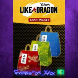 ☀️Yakuza Like a Dragon Crafting Mat Set XBOX DLC
