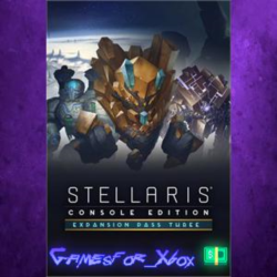 ☀️Stellaris Console Edition - Expansion Pass Three XBOX DLC