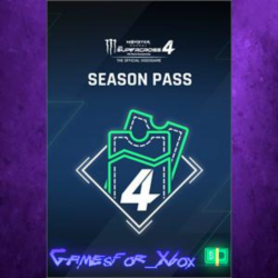 ☀️Monster Energy Supercross 4 - Season Pass XBOX DLC