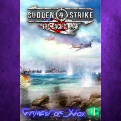 ☀️Sudden Strike 4 The Pacific War XBOX DLC