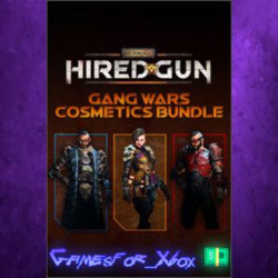 ☀️Necromunda Hired Gun - Gang Wars Cosmetics Bundle XBOX DLC
