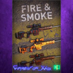 ☀️Fire & Smoke Skin Pack XBOX DLC
