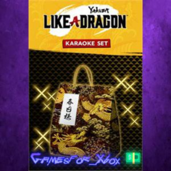 ☀️Yakuza Like a Dragon Karaoke Set XBOX DLC