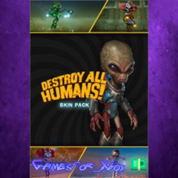☀️Destroy All Humans! Skin Pack XBOX DLC