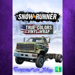 ☀️SnowRunner – True Colors Vinyl Wrap XBOX DLC