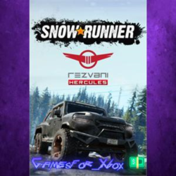 ☀️SnowRunner - Rezvani Hercules XBOX DLC