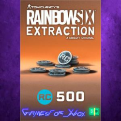 ☀️Tom Clancy’s Rainbow Six Extraction 500 REACT Credits XBOX DLC