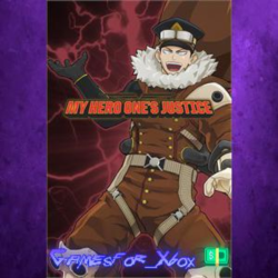 ☀️MY HERO ONE’S JUSTICE Playable Character Inasa Yoarashi XBOX DLC