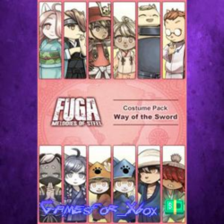 ☀️Fuga Melodies of Steel - Way of the Sword Costume Pack XBOX DLC