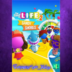☀️The Game of Life 2 - Sandy Shores World XBOX DLC