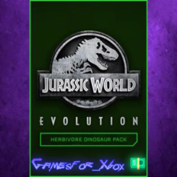 ☀️Jurassic World Evolution Herbivore Dinosaur Pack XBOX DLC