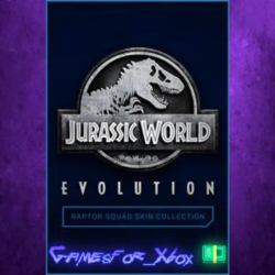 ☀️Jurassic World Evolution Raptor Squad Skin Collection XBOX DLC