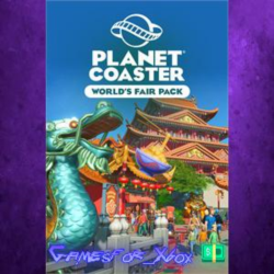 ☀️Planet Coaster World’s Fair Pack XBOX DLC
