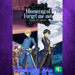 ☀️SWORD ART ONLINE Alicization Lycoris - Blooming of Forget-me-not XBOX DLC