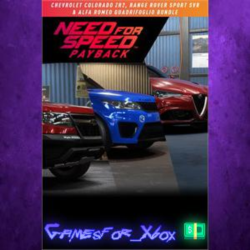 Need for Speed Payback Chevrolet Colorado ZR2, Range Rover Sport SVR & Alfa Romeo Q