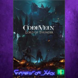 ☀️CODE VEIN Lord of Thunder XBOX DLC
