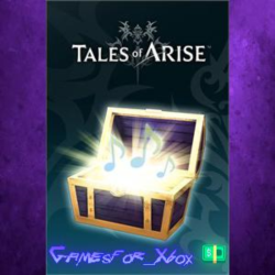 ☀️Tales of Arise - Tales of Series Battle BGM Pack XBOX DLC