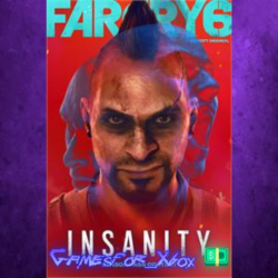 Far Cry 6 DLC Episode 1 Insanity XBOX DLC
