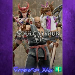 ☀️SOULCALIBUR VI - DLC12 Character Creation Set E XBOX DLC