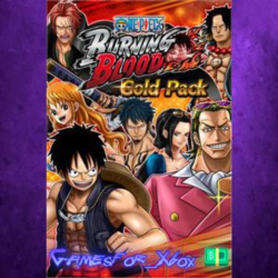 ☀️ONE PIECE BURNING BLOOD - Gold Pack XBOX DLC