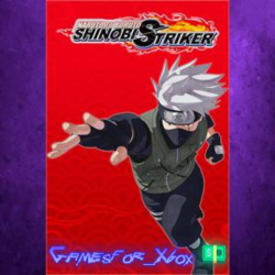☀️NTBSS Master Character Training Pack - Kakashi Hatake Double Sharingan XBOX DLC