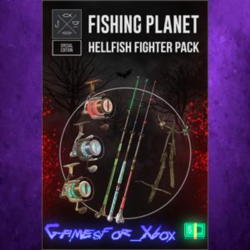 ☀️Fishing Planet Hellfish Fighter Pack XBOX DLC