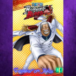 ☀️ONE PIECE BURNING BLOOD - Garp character XBOX DLC