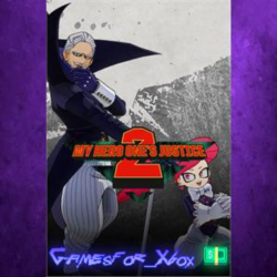 ☀️MY HERO ONE’S JUSTICE 2 DLC Pack 5 Gentle & La Brava XBOX DLC
