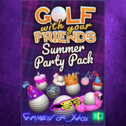 ☀️Golf With Your Friends - Summer Party Pack XBOX DLC