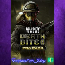 ☀️Call of Duty Vanguard - Death Bite: Pro Pack XBOX DLC