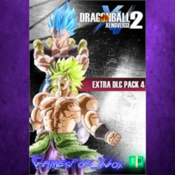☀️DRAGON BALL XENOVERSE 2 - Extra DLC Pack 4 XBOX DLC