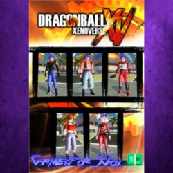 ☀️Dragon Ball Xenoverse GT PACK 2 XBOX DLC
