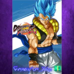 ☀️DRAGON BALL FighterZ - Gogeta SSGSS XBOX DLC