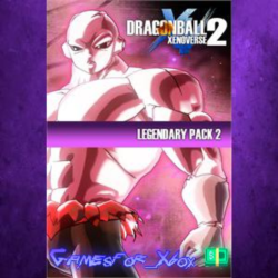 ☀️DRAGON BALL XENOVERSE 2 - Legendary Pack 2 XBOX DLC