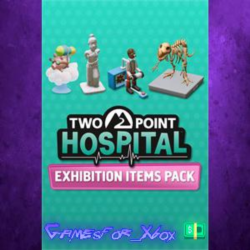 ☀️Two Point Hospital Exhibition Items Pack XBOX DLC
