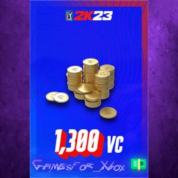 ☀️PGA TOUR 2K23 1,300 VC Pack XBOX DLC