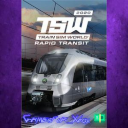 ☀️Train Sim World Rapid Transit XBOX DLC