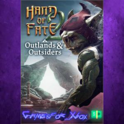 ☀️Hand of Fate 2 Outlands and Outsiders XBOX DLC