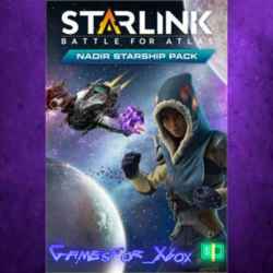 ☀️Starlink Battle for Atlas - Nadir Starship Pack XBOX DLC