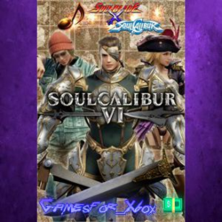 ☀️SOULCALIBUR VI - DLC3 Character Creation Set A XBOX DLC
