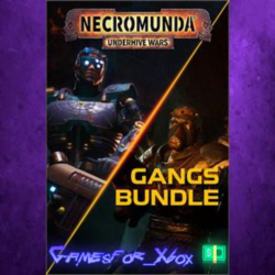 ☀️Necromunda Underhive Wars - Gangs Bundle XBOX DLC