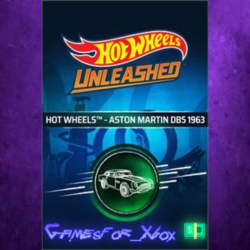 ☀️HOT WHEELS - Aston Martin DB5 1963 XBOX DLC