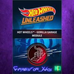 ☀️HOT WHEELS - Gorilla Garage Module - Xbox Series X|S XBOX DLC