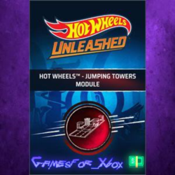 ☀️HOT WHEELS - Jumping Towers Module - Xbox Series X|S XBOX DLC