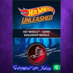 ☀️HOT WHEELS - Super Dealership Module - Xbox Series X|S XBOX DLC