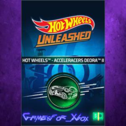 ☀️HOT WHEELS - AcceleRacers Deora™ II - Xbox Series X|S XBOX DLC
