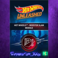 ☀️HOT WHEELS - Booster Slam Module - Xbox Series X|S XBOX DLC