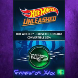 ☀️HOT WHEELS - Corvette Stingray Convertible 2014 - Xbox Series X|S XBOX DLC