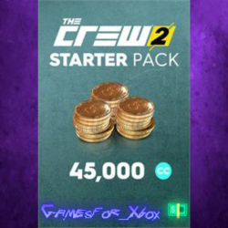 ☀️The Crew 2 Starter Crew Credits Pack XBOX DLC
