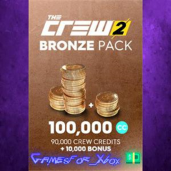 ☀️The Crew 2 Bronze Crew Credits Pack XBOX DLC